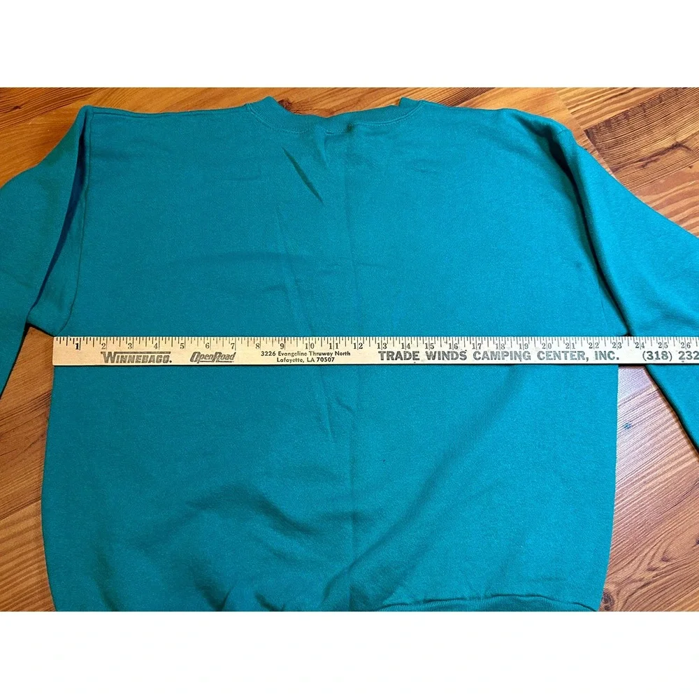 Vintage‎ Marvin Martian Sweatshirt Pullover 1997 Looney Tunes Embroidered
